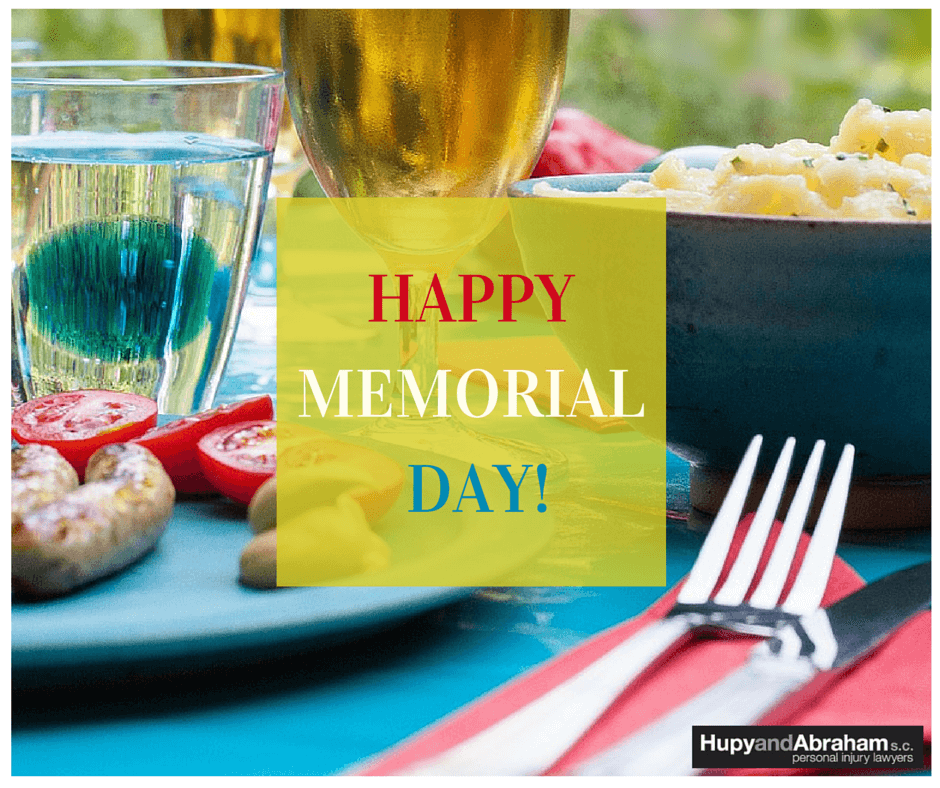 Five Tips for the Best Memorial Day Party Hupy and Abraham, S.C.